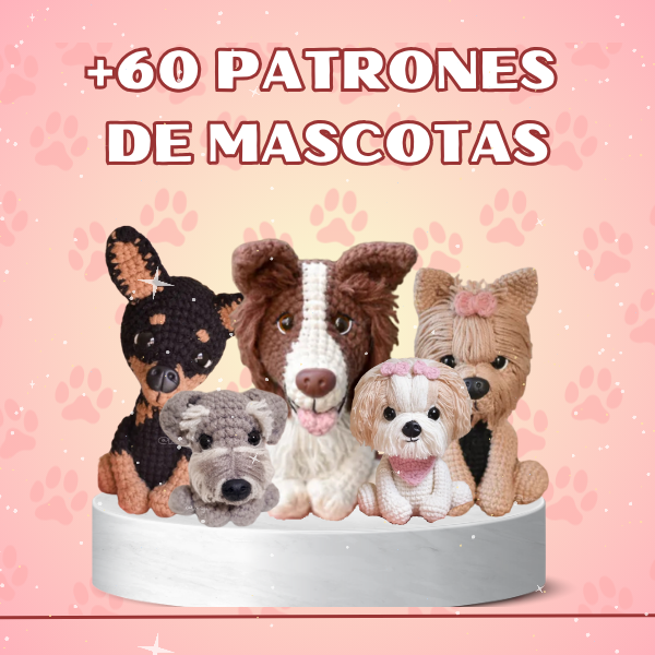 curso 60 patrones mascotas