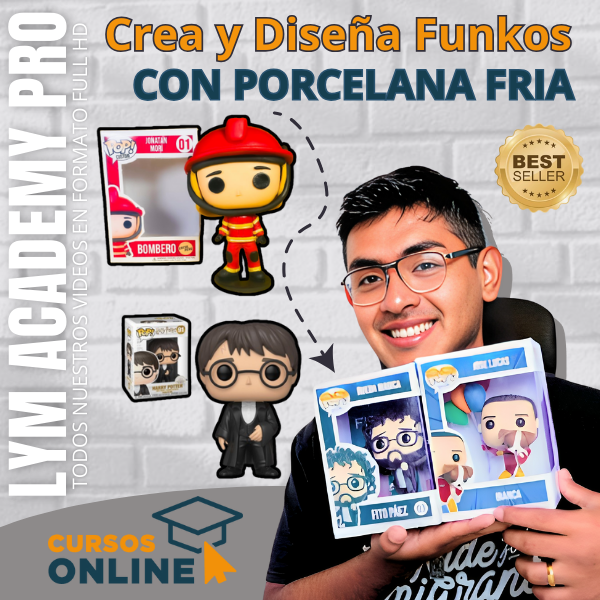 curso online crea funkos